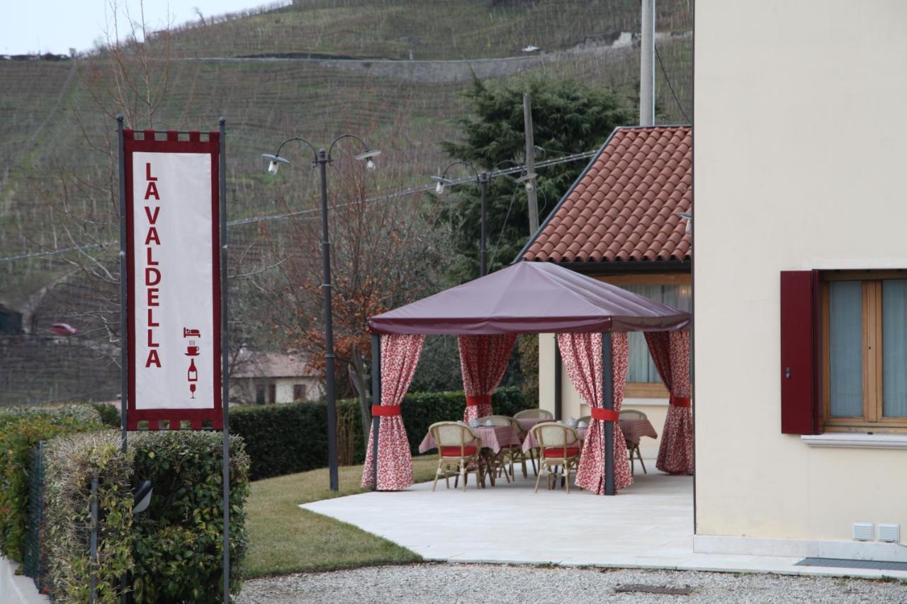 La Valdella Bed and Breakfast Valdobbiadene Εξωτερικό φωτογραφία