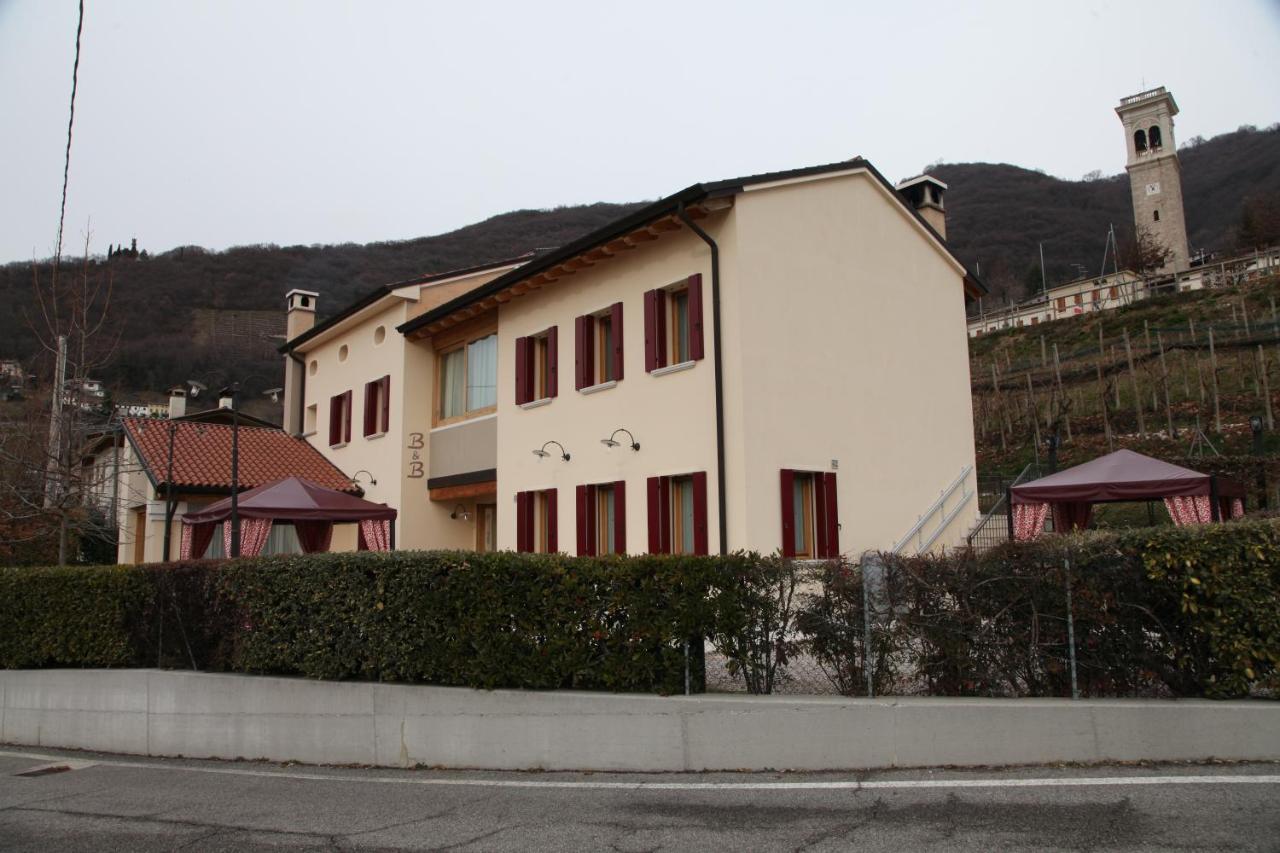 La Valdella Bed and Breakfast Valdobbiadene Εξωτερικό φωτογραφία
