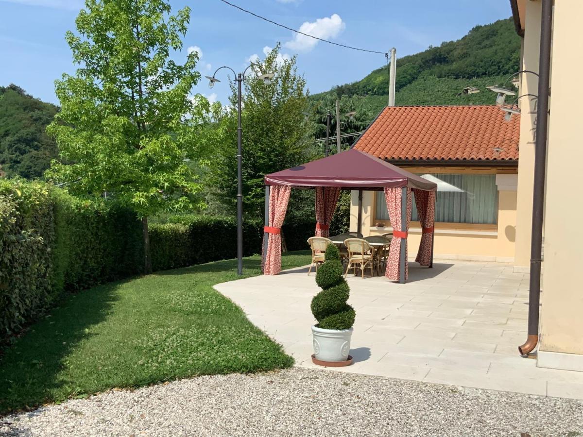 La Valdella Bed and Breakfast Valdobbiadene Εξωτερικό φωτογραφία