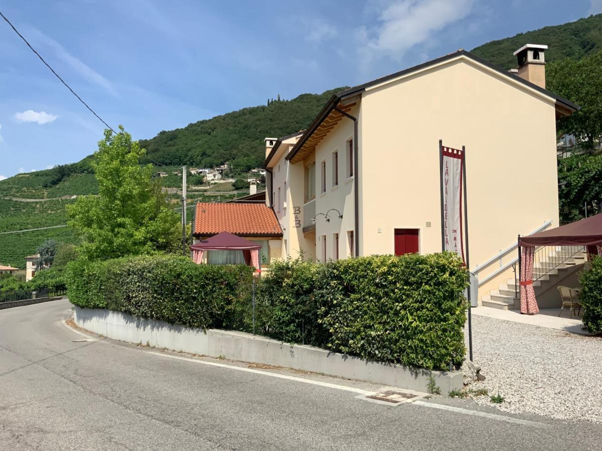 La Valdella Bed and Breakfast Valdobbiadene Εξωτερικό φωτογραφία