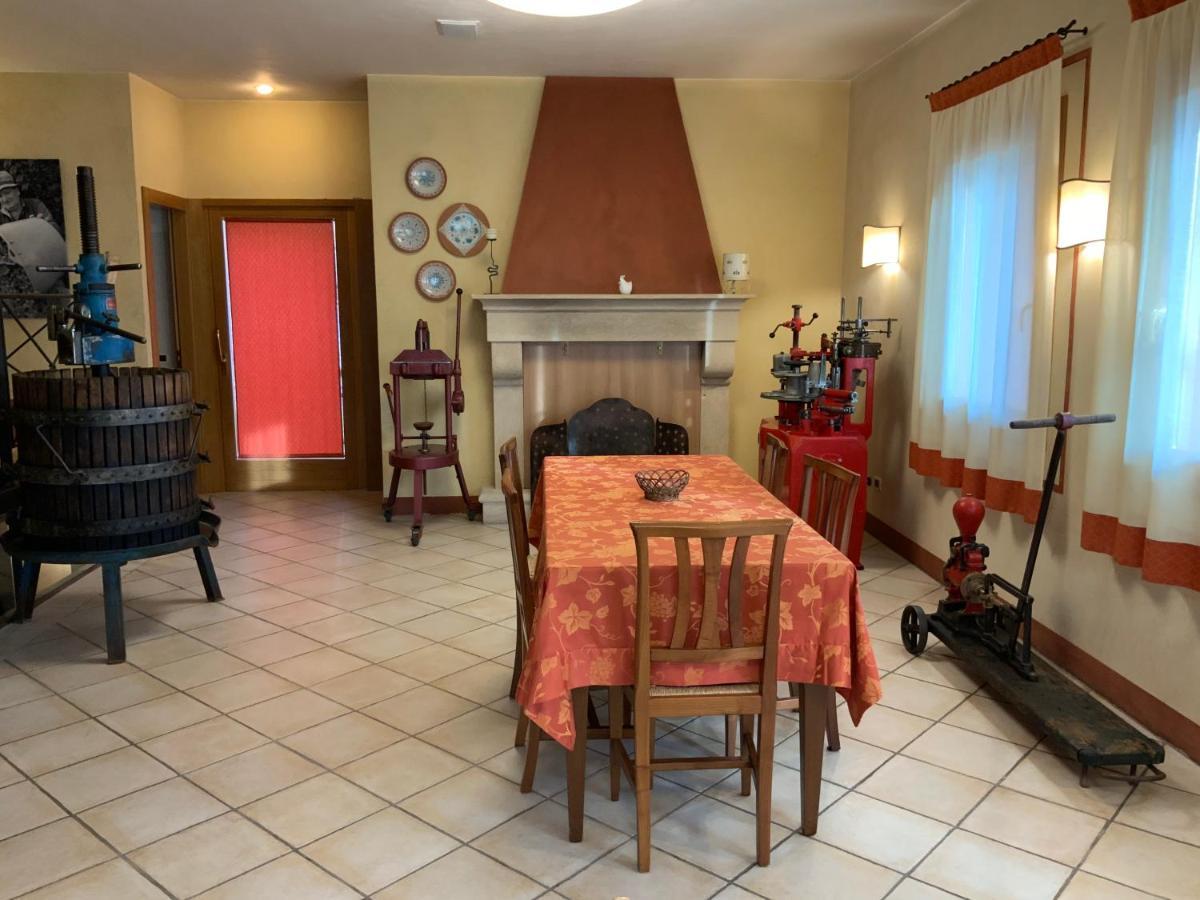 La Valdella Bed and Breakfast Valdobbiadene Εξωτερικό φωτογραφία