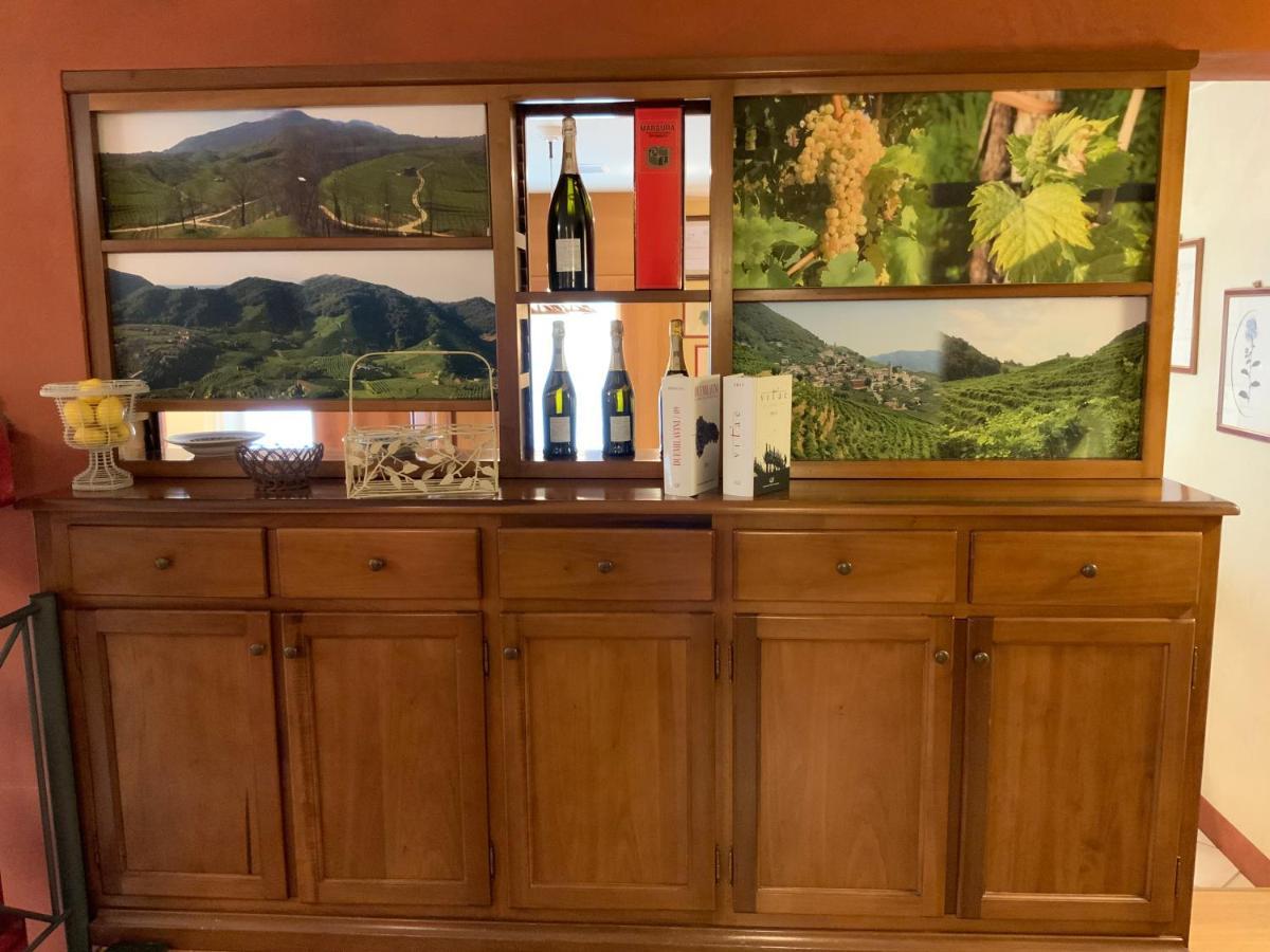 La Valdella Bed and Breakfast Valdobbiadene Εξωτερικό φωτογραφία