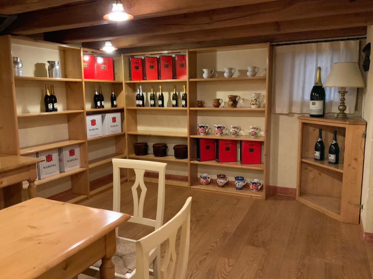La Valdella Bed and Breakfast Valdobbiadene Εξωτερικό φωτογραφία
